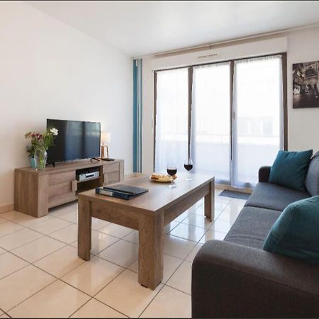 Superbe Appartement Dans Le Quartier De La Gare Rouen Exterior photo
