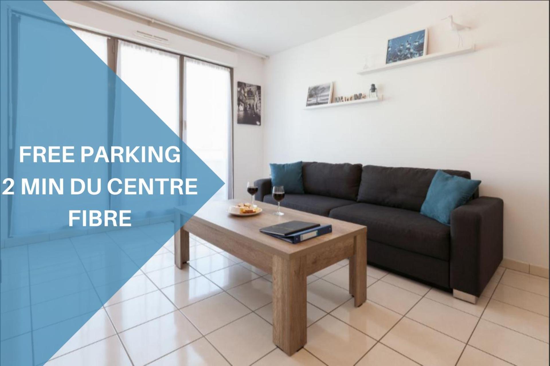 Superbe Appartement Dans Le Quartier De La Gare Rouen Exterior photo