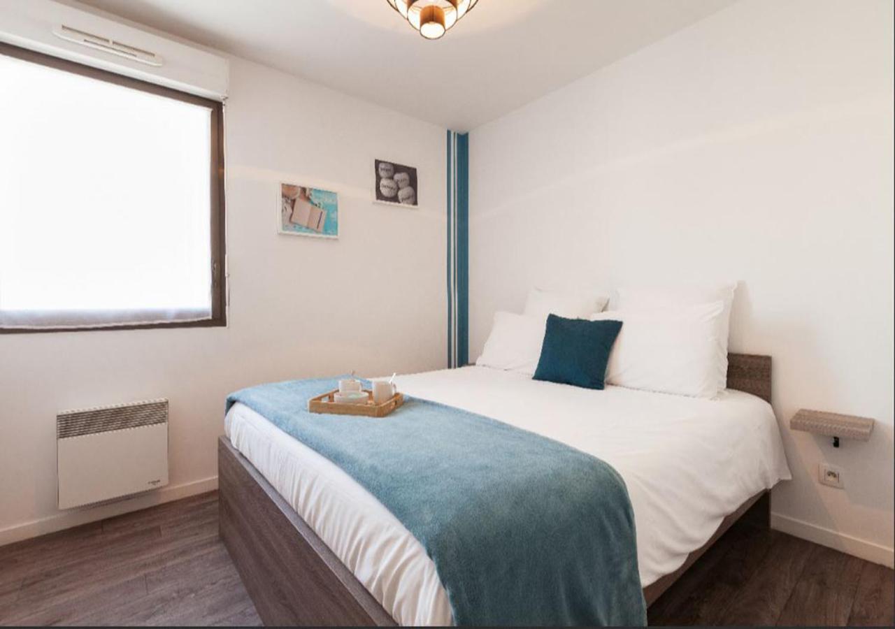 Superbe Appartement Dans Le Quartier De La Gare Rouen Exterior photo