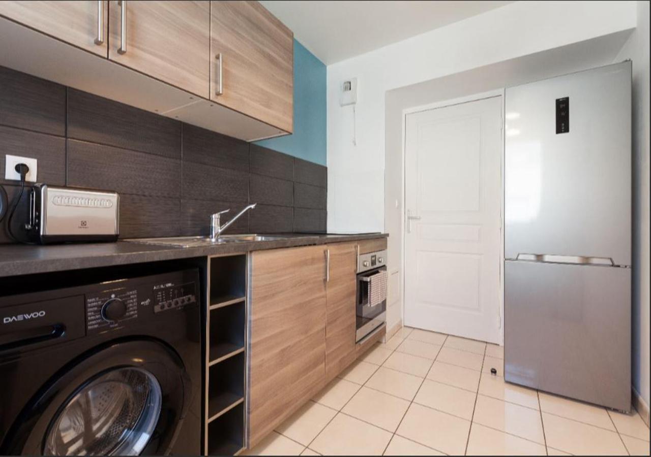 Superbe Appartement Dans Le Quartier De La Gare Rouen Exterior photo